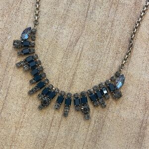 J. Crew Gold Statement Necklace